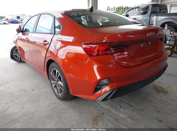 3KPF24AD5PE650716 2023 KIA FORTE Burgundy Tył lewy