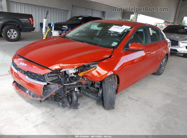 3KPF24AD5PE650716 2023 KIA FORTE Burgundy Przód lewy