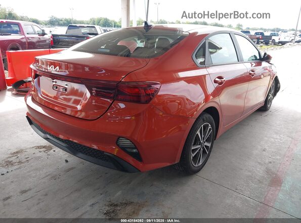 3KPF24AD5PE650716 2023 KIA FORTE Burgundy Tył prawy