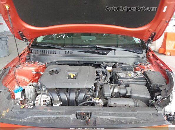 3KPF24AD5PE650716 2023 KIA FORTE Burgundy Widok z tyłu