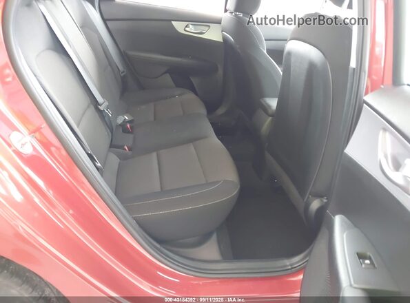 3KPF24AD5PE650716 2023 KIA FORTE Burgundy Widok naklejki z numerem VIN