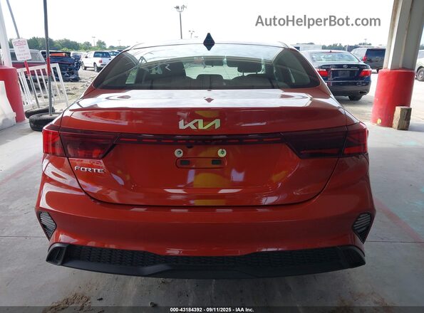 3KPF24AD5PE650716 2023 KIA FORTE Burgundy 