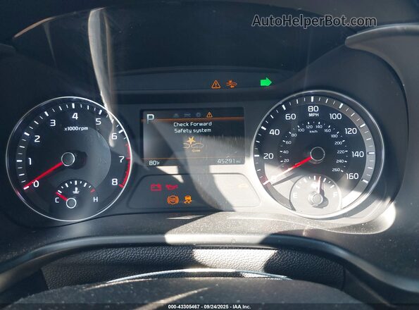3KPF24AD5PE658153 2023 KIA FORTE Gray Widok tylnych siedzeń