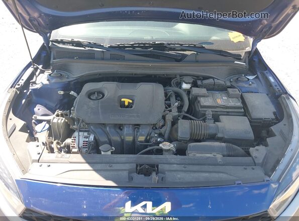 3KPF24AD5RE795872 2024 KIA FORTE Blue Հետևի տեսք