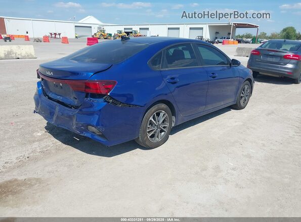 3KPF24AD5RE795872 2024 KIA FORTE Blue Հետևի աջ