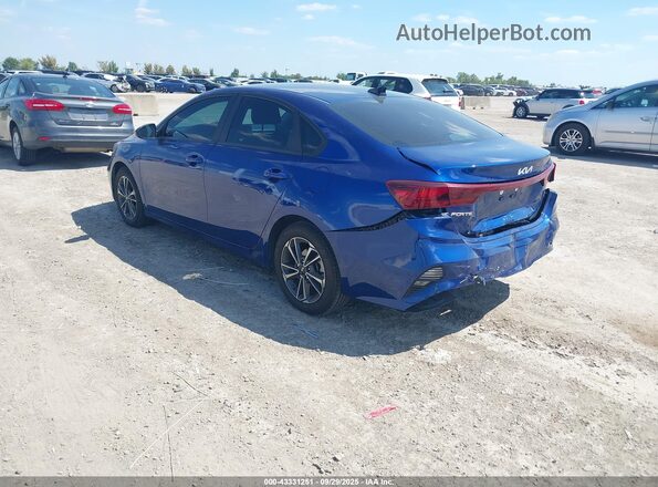 3KPF24AD5RE795872 2024 KIA FORTE Blue Հետևի ձախ