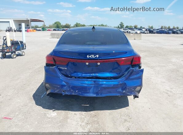 3KPF24AD5RE795872 2024 KIA FORTE Blue 