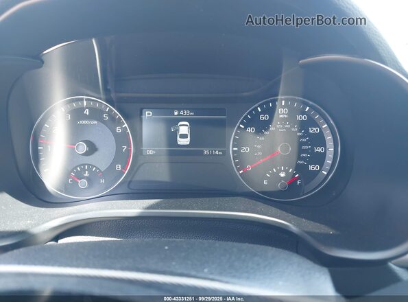 3KPF24AD5RE795872 2024 KIA FORTE Blue Հետևի նստատեղերի տեսք