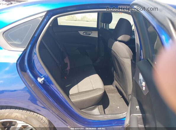 3KPF24AD5RE795872 2024 KIA FORTE Blue VIN կոդի պիտակի տեսք