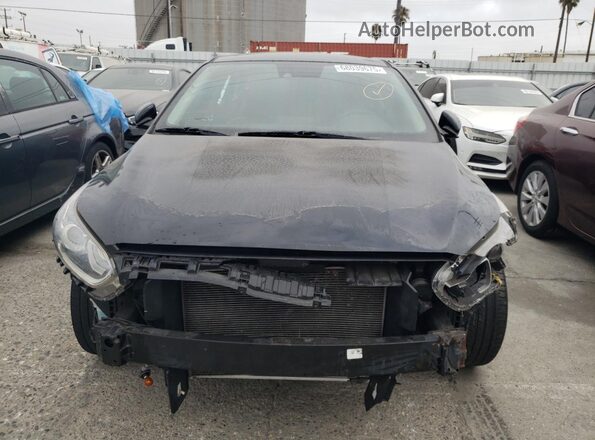 3KPF24AD6LE184353 2020 KIA FORTE Black Widok z przodu