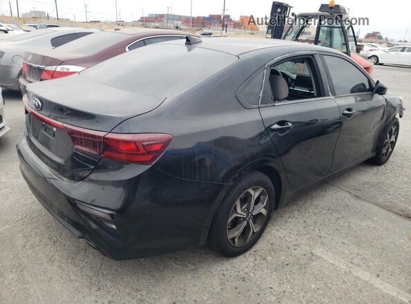 3KPF24AD6LE184353 2020 KIA FORTE Black Tył prawy