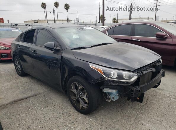 3KPF24AD6LE184353 2020 KIA FORTE Black Przód prawy