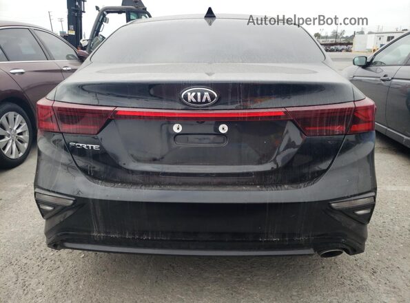3KPF24AD6LE184353 2020 KIA FORTE Black Widok z tyłu