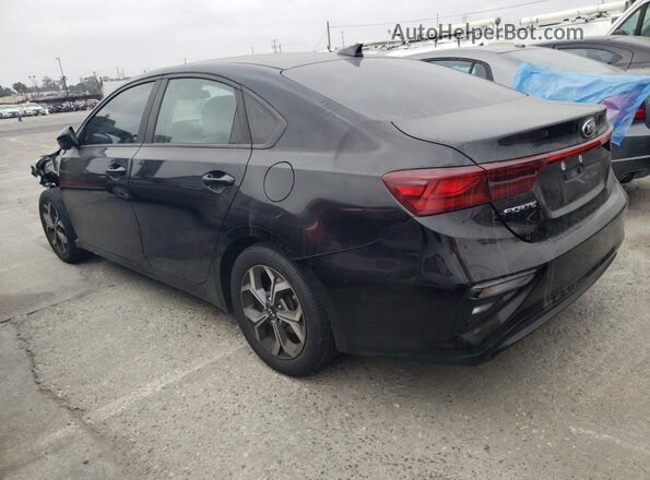 3KPF24AD6LE184353 2020 KIA FORTE Black Tył lewy