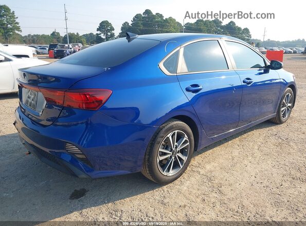 3KPF24AD6PE673132 2023 KIA FORTE Синий Задняя правая четверть