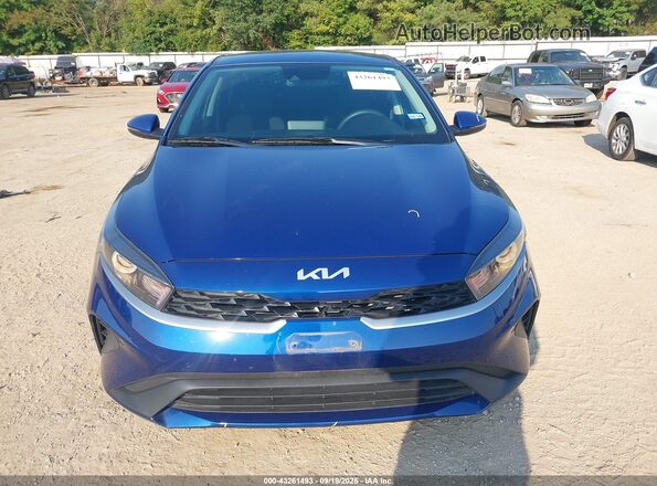 3KPF24AD6PE673132 2023 KIA FORTE Синий Вид щитка приборов