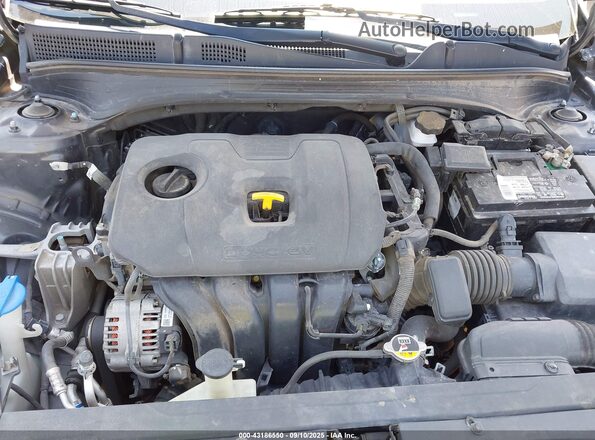 3KPF24AD7LE249713 2020 KIA FORTE Gray Rear view