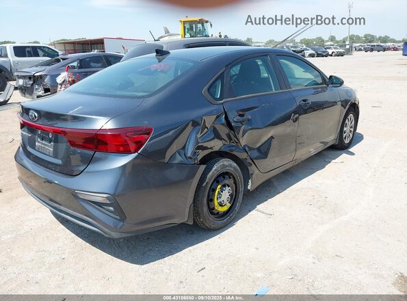 3KPF24AD7LE249713 2020 KIA FORTE Gray Rear right