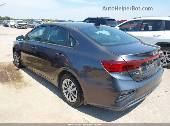 3KPF24AD7LE249713 2020 KIA FORTE Gray Rear left