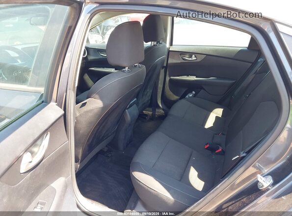 3KPF24AD7LE249713 2020 KIA FORTE Gray VIN sticker view