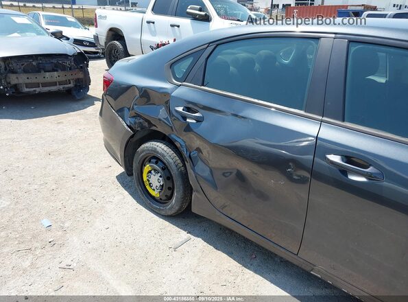 3KPF24AD7LE249713 2020 KIA FORTE Gray Front view