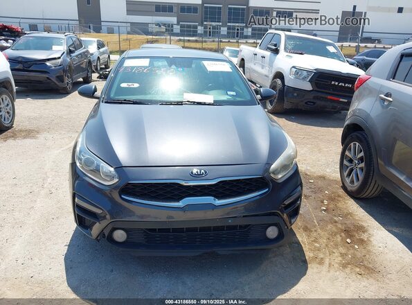3KPF24AD7LE249713 2020 KIA FORTE Gray Instrument cluster view