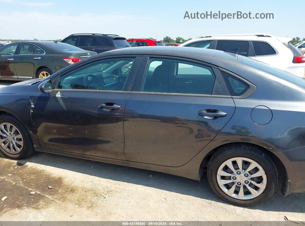 3KPF24AD7LE249713 2020 KIA FORTE Gray 360 interior view