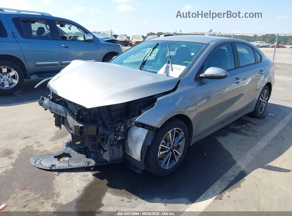 3KPF24AD7NE494238 2022 KIA FORTE Серый Передняя левая четверть