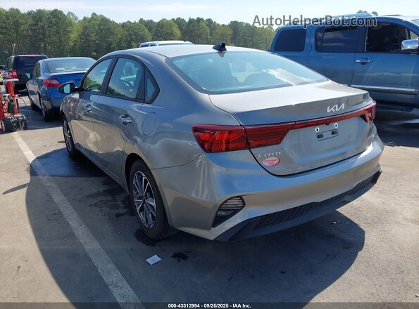 3KPF24AD7NE494238 2022 KIA FORTE Серый Задняя левая четверть