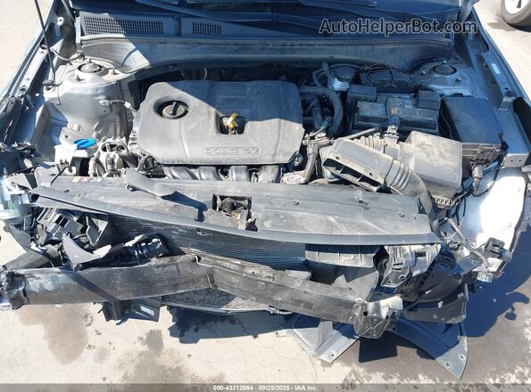 3KPF24AD7NE494238 2022 KIA FORTE Серый Вид сзади
