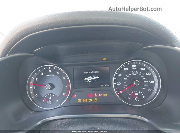 3KPF24AD7NE494238 2022 KIA FORTE Серый Вид задних сидений
