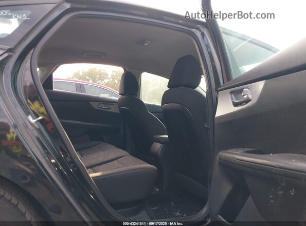 3KPF24AD8NE430693 2022 KIA FORTE Black Widok naklejki z numerem VIN