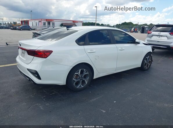 3KPF24AD9LE233870 2020 KIA FORTE White Задня права чверть