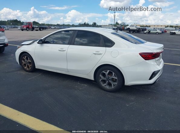 3KPF24AD9LE233870 2020 KIA FORTE White Задня ліва чверть