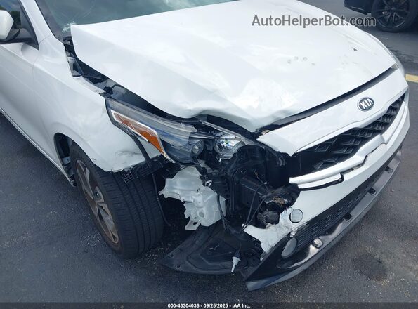 3KPF24AD9LE233870 2020 KIA FORTE White Вид спереду