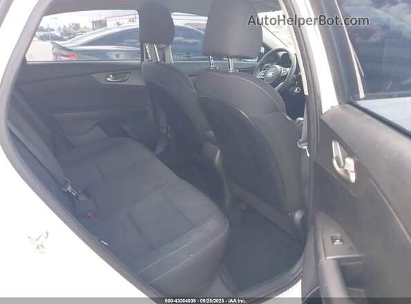 3KPF24AD9LE233870 2020 KIA FORTE White Вид наклейки з VIN-кодом