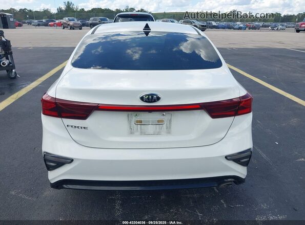 3KPF24AD9LE233870 2020 KIA FORTE White 
