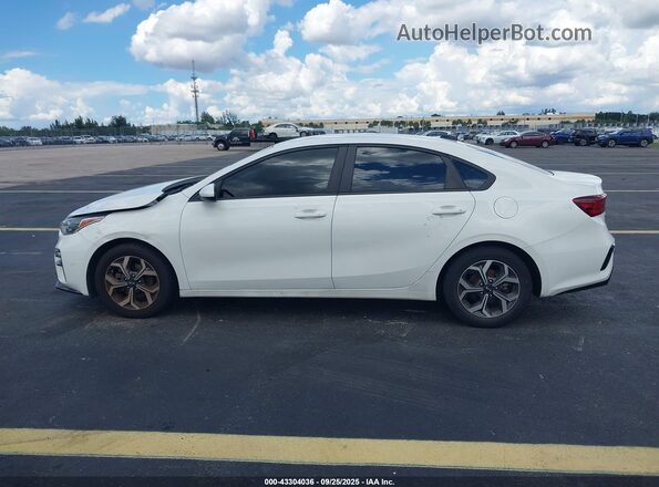 3KPF24AD9LE233870 2020 KIA FORTE White Панорамний вид салону 360°
