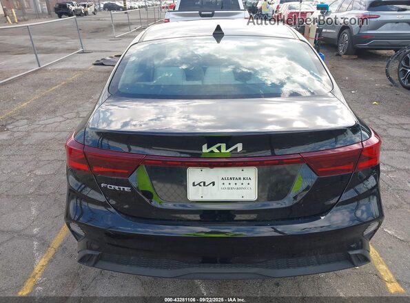 3KPF24AD9PE545323 2023 KIA FORTE Black 