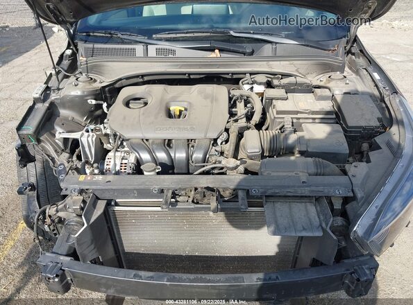 3KPF24AD9PE545323 2023 KIA FORTE Black Вид ззаду
