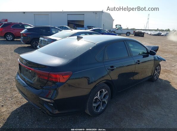 3KPF24ADXLE229990 2020 KIA FORTE Black Rear right