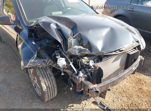 3KPF24ADXLE229990 2020 KIA FORTE Black Front view
