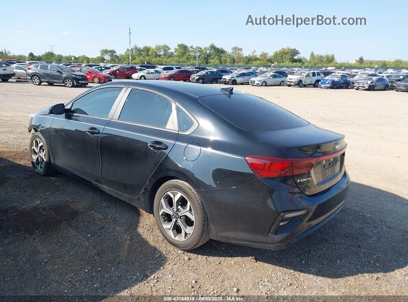 3KPF24ADXLE229990 2020 KIA FORTE Black Rear left