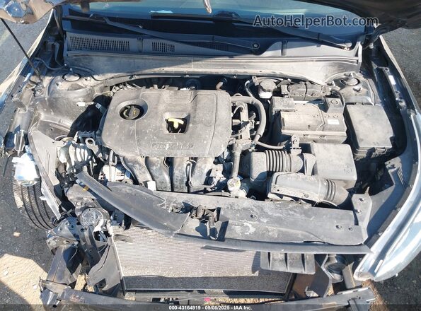 3KPF24ADXLE229990 2020 KIA FORTE Black Rear view