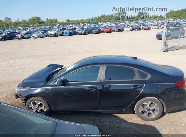 3KPF24ADXLE229990 2020 KIA FORTE Black 