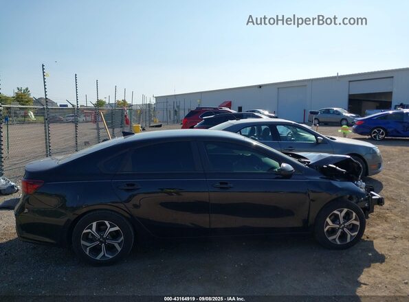 3KPF24ADXLE229990 2020 KIA FORTE Black 360 interior view