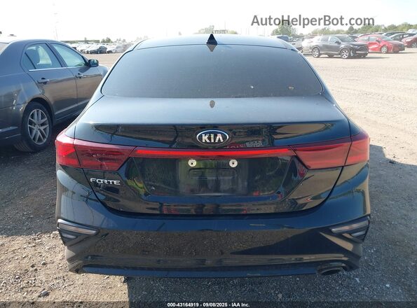 3KPF24ADXLE229990 2020 KIA FORTE Black 