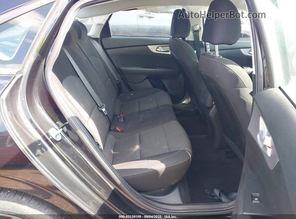 3KPF24ADXPE603097 2023 KIA FORTE Black 