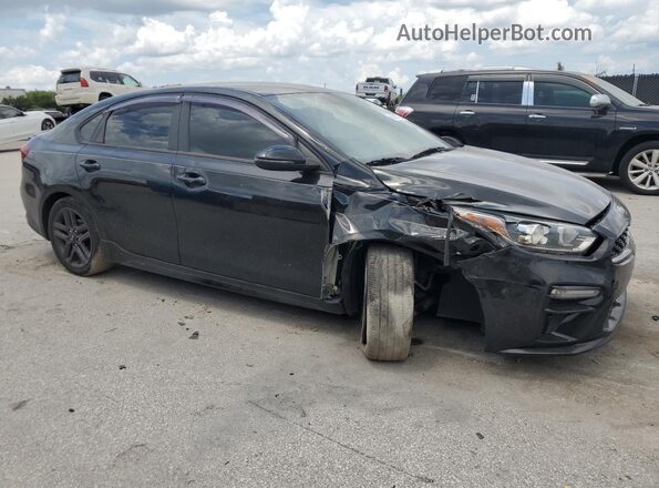3KPF34AD2ME328494 2021 KIA FORTE Black 