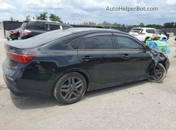 3KPF34AD2ME328494 2021 KIA FORTE Black 